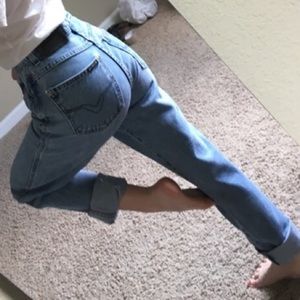 ⭐️Sold⭐️Harley Davidson vintage high waisted jeans